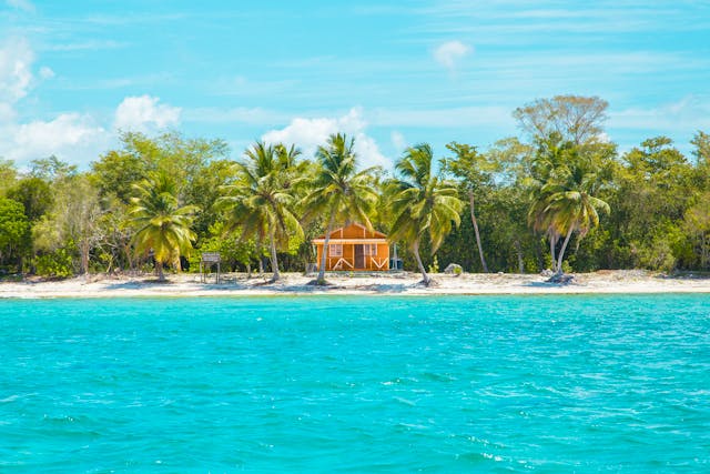 Reserved spots in beautiful Caribbean beach locations